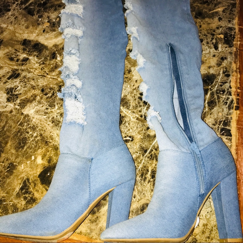 Bamboo boots